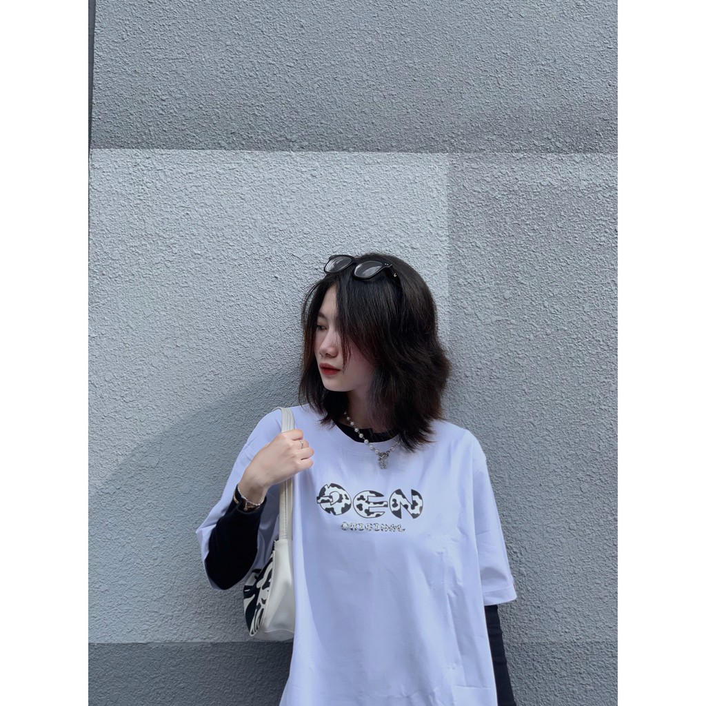 Áo thun Bò Sữa Tee Nam Nữ