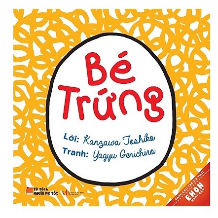 Sách - Bé trứng