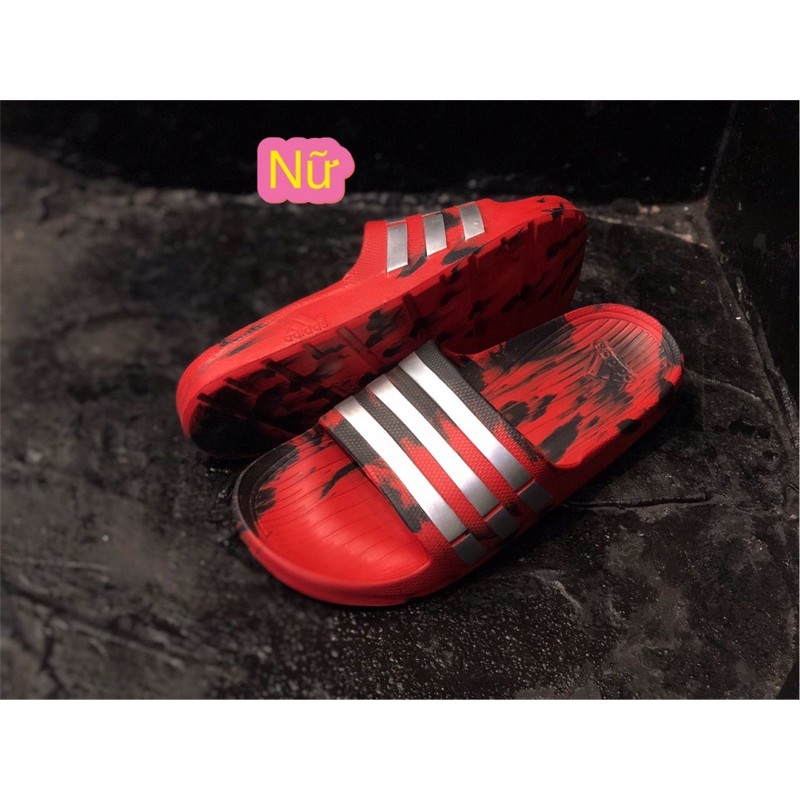 Dép nữ quai ngang cao cấp đẹp adidas nguyên khối loại 1 hàng xk