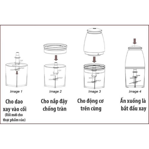 Máy xay sinh tố đa năng Osaka chính hãng,xay trái cây,rau củ thịt cá bảo hành 6 tháng