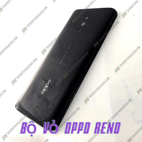 Bộ vỏ Oppo Reno đen