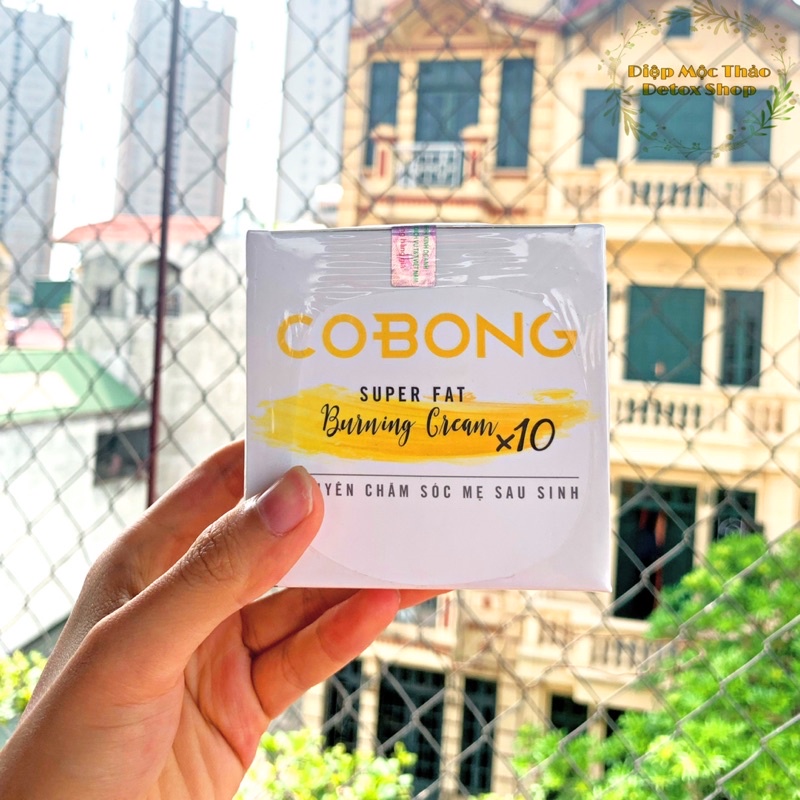 (CHÍNH HÃNG)Kem Tan Mỡ Cô Bông, Siêu Diệt Mỡ