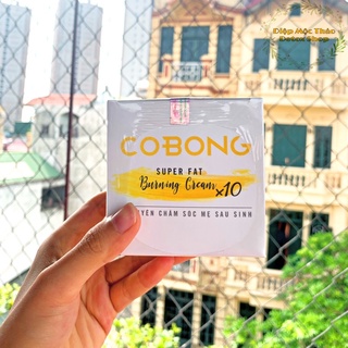 Kem tan mỡ cô bông, siêu diệt mỡ