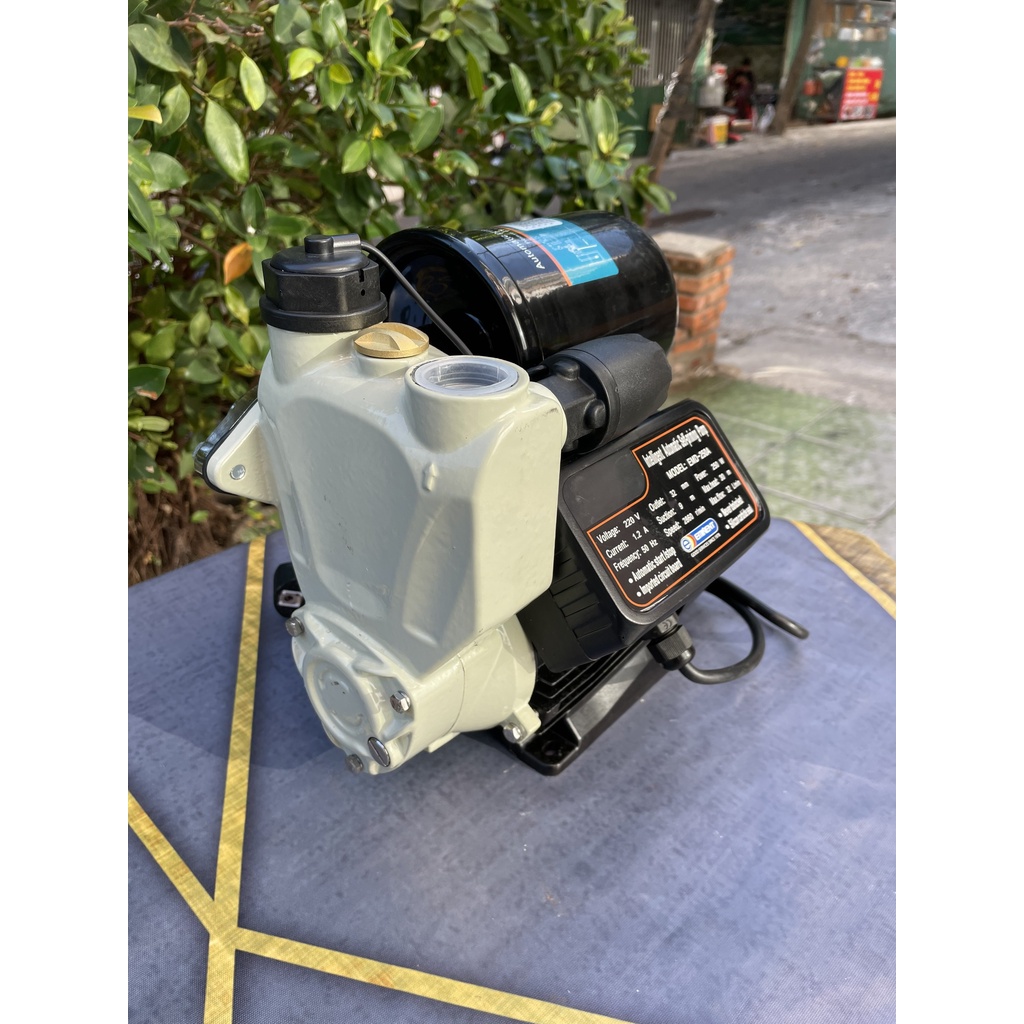 BƠM NƯỚC TĂNG ÁP 250W ĐIỆN TỬ CAO CẤP – EMINENT THÁI LAN