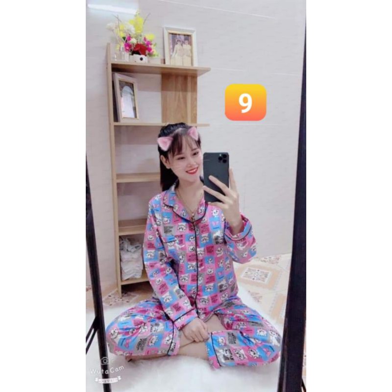 Bộ pijama kate giá rẻ - Quần áo peatie | BigBuy360 - bigbuy360.vn