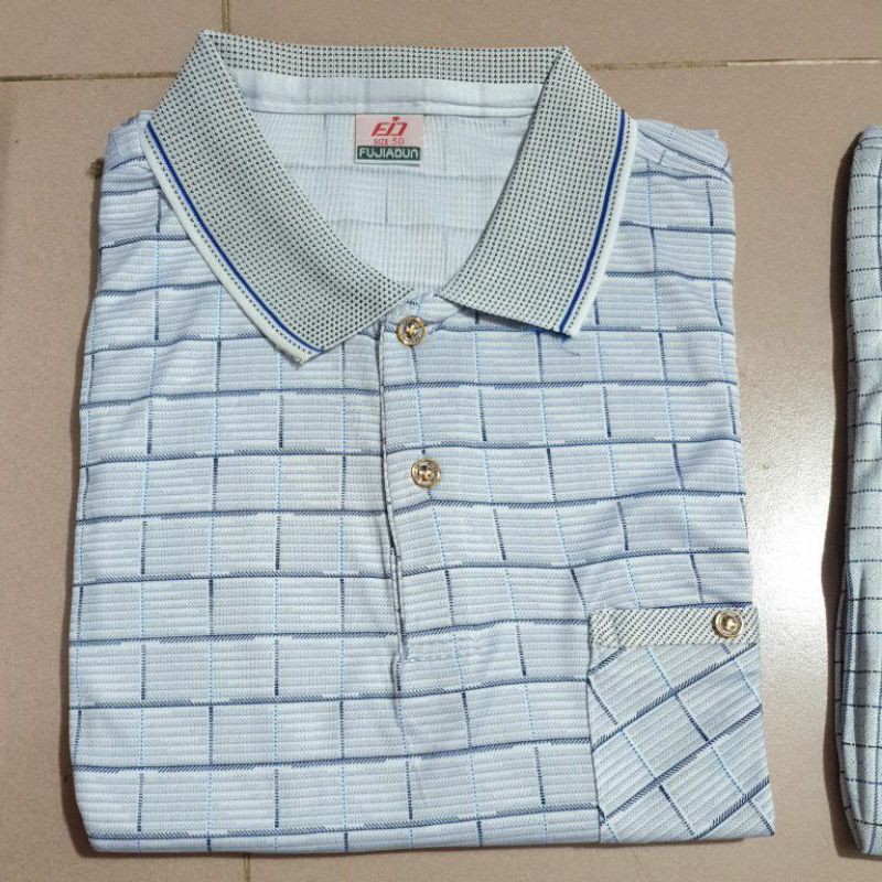 Áo phông nam trung niên dài tay