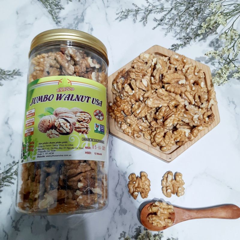 Nhân Óc Chó MỸ- Hộp 400 gram