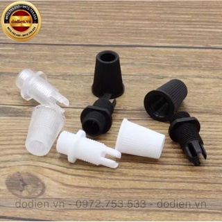 Hạt siết dây đèn,nút giữ đế ốp trần loại dài Linh kiện lắp đèn thả trang trí