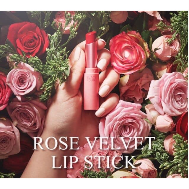 Son Black Rouge Rose Velvet Lipstick