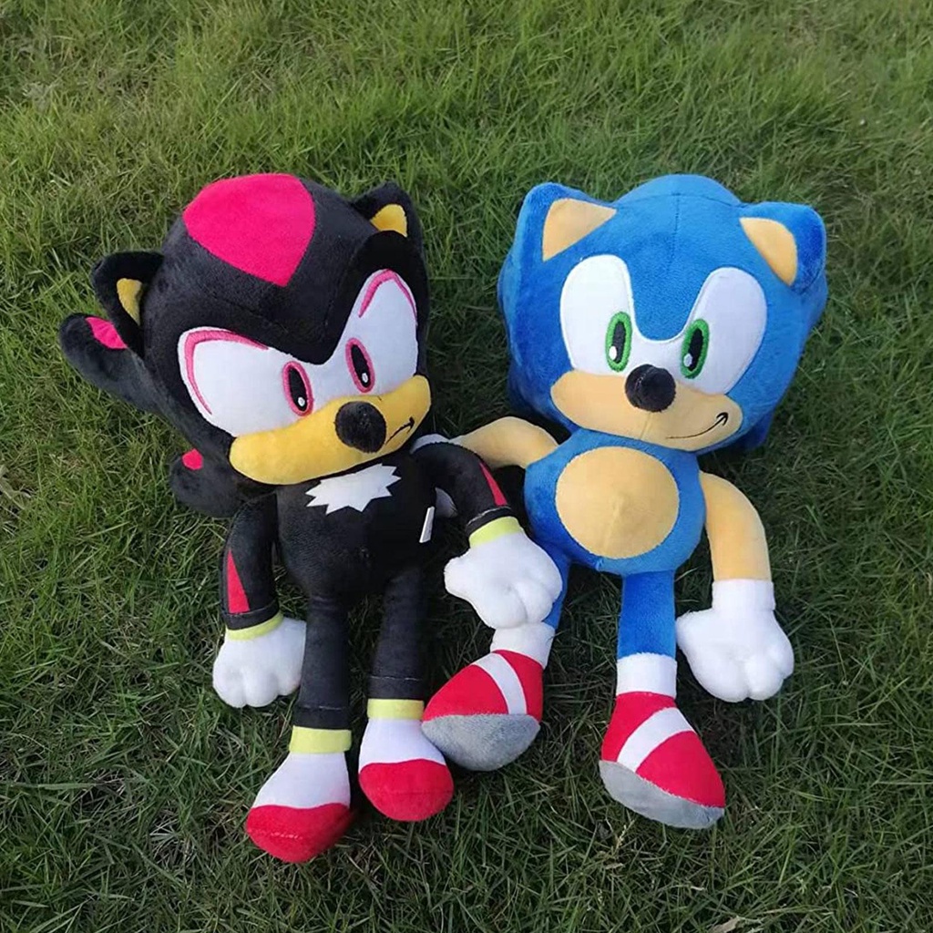 Đồ chơi nhồi bông Mềm Mại Hình Sonic The Hedgehog Shadow Amy Cho Bé I4U0