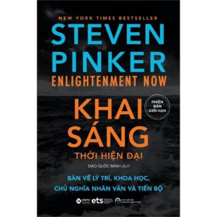 Sách Khai Sáng Thời Hiện Đại - Enlightenment Now - BẢN QUYỀN