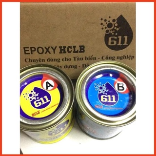 keo epoxy ab 611 dán đa năng siêu cứng !