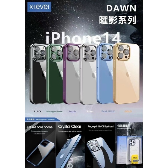 Ốp X-Level lưng cứng viền si bóng ip15/ ip15 plus/ ip15 pro/ ip15 pro max