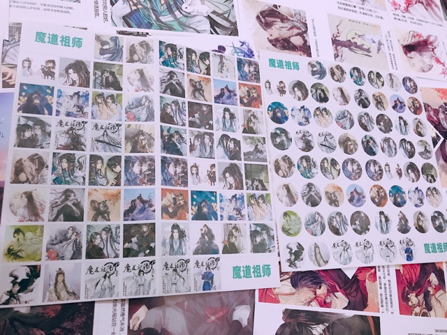 Hộp ảnh postcard Ma đạo tổ sư | BigBuy360 - bigbuy360.vn