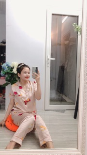 [Tất cả ảnh tự chụp] Đồ Bộ Lụa Gấm TNQD