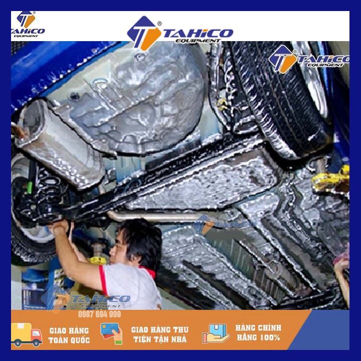 Hóa chất tẩy gầm xe ô tô Ventek 5 lít - Tahico