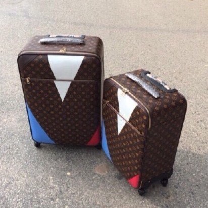 Vali da công nghiệp LV mix góc <3