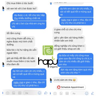Kem Ủ tóc bơ HaPu Organic 250gr