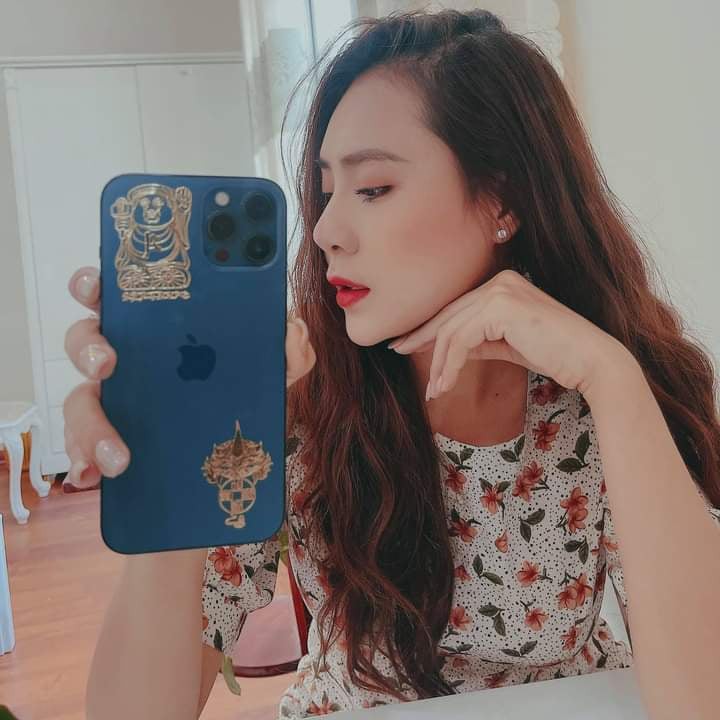 Miếng Dán Điện Thoại Phong Thủy, Tài Lộc, Tình Duyên, May Mắn