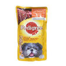 PATE PEDIGREE GÓI 130G CHÓ CON - CHÓ LỚN