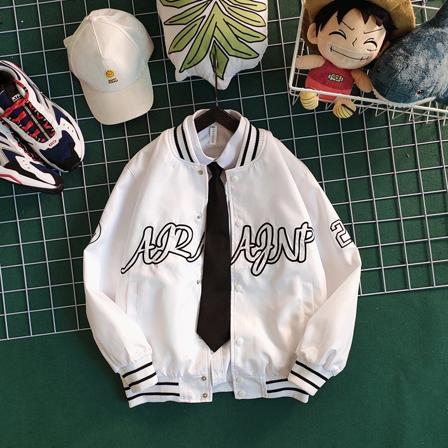 Áo Khoác Gió Hai Lớp 23 - Áo Khoác Bomber Unisex Nam Nữ