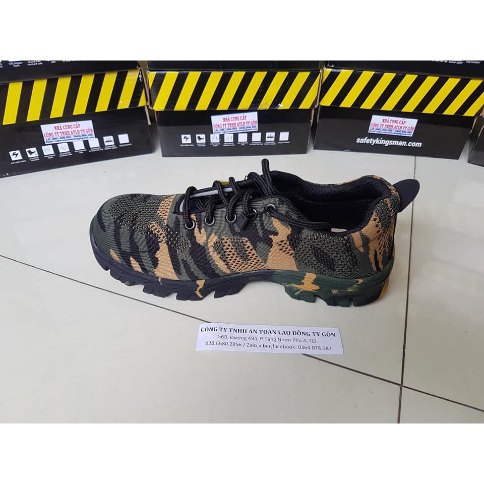 GIÀY BẢO HỘ LAO ĐỘNG KINGSMAN ARMY