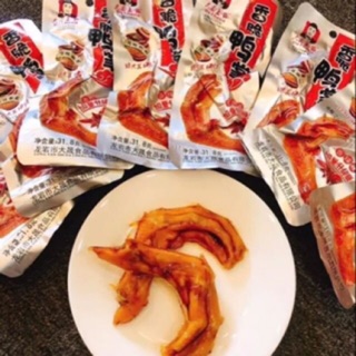 Sỉ 1 gói 30 chân vịt cay dacheng (gói đỏ)