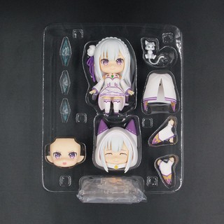Mô hình Nendoroid 751 - Emilia - Re:Zero