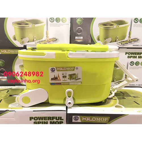 Bộ chổi lau nhà thông minh 360 độ Thái Lan - Kilo Mop