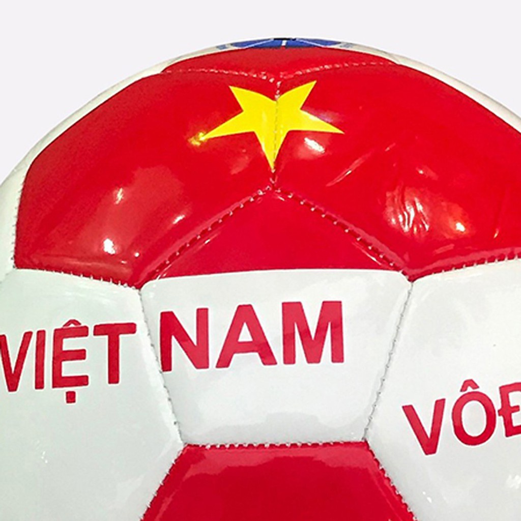 Quả bóng đá tiêu chuẩn - Banh bóng đá số 3,4,5 - Quả bóng đá Việt Nam Vô Địch
