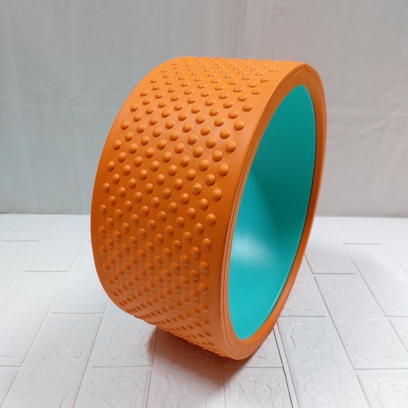Vòng Yoga Có Gai Bản Chuẩn 14cm x 35cm Hàng Chính Hãng