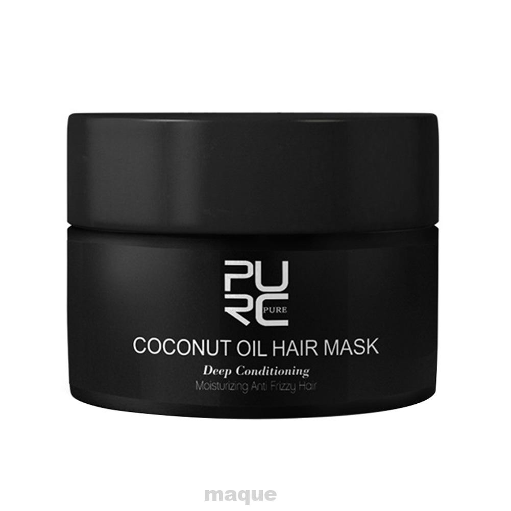 (Hàng Mới Về) Tinh Dầu Dừa Nuôi Dưỡng Sâu Cho Tóc Hư Tổn 50Ml