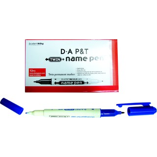 Hộp 12 cây viết lông dầu cd 2 đầu đông a cao cấp
