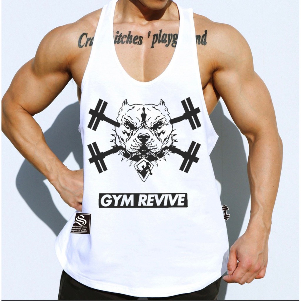 [GIÁ TỐT] ÁO GYM REVIVE THỂ THAO MẠNH MẼ CÁ TÍNH