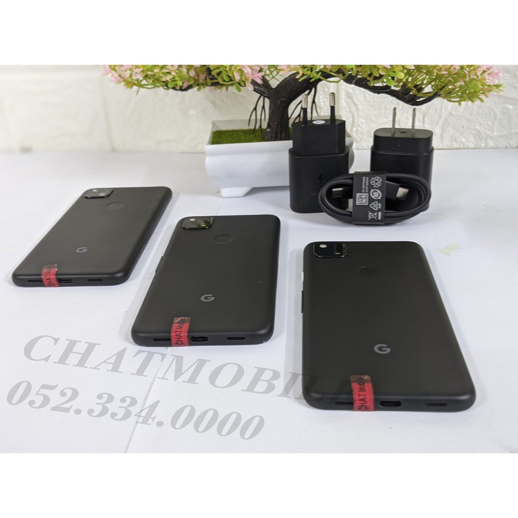 Điện thoai Google Pixel 4a, OLED 5.81"Full HD+ 2sim ram 6/128Gb, zin đẹp 99% - Chatmobile | BigBuy360 - bigbuy360.vn