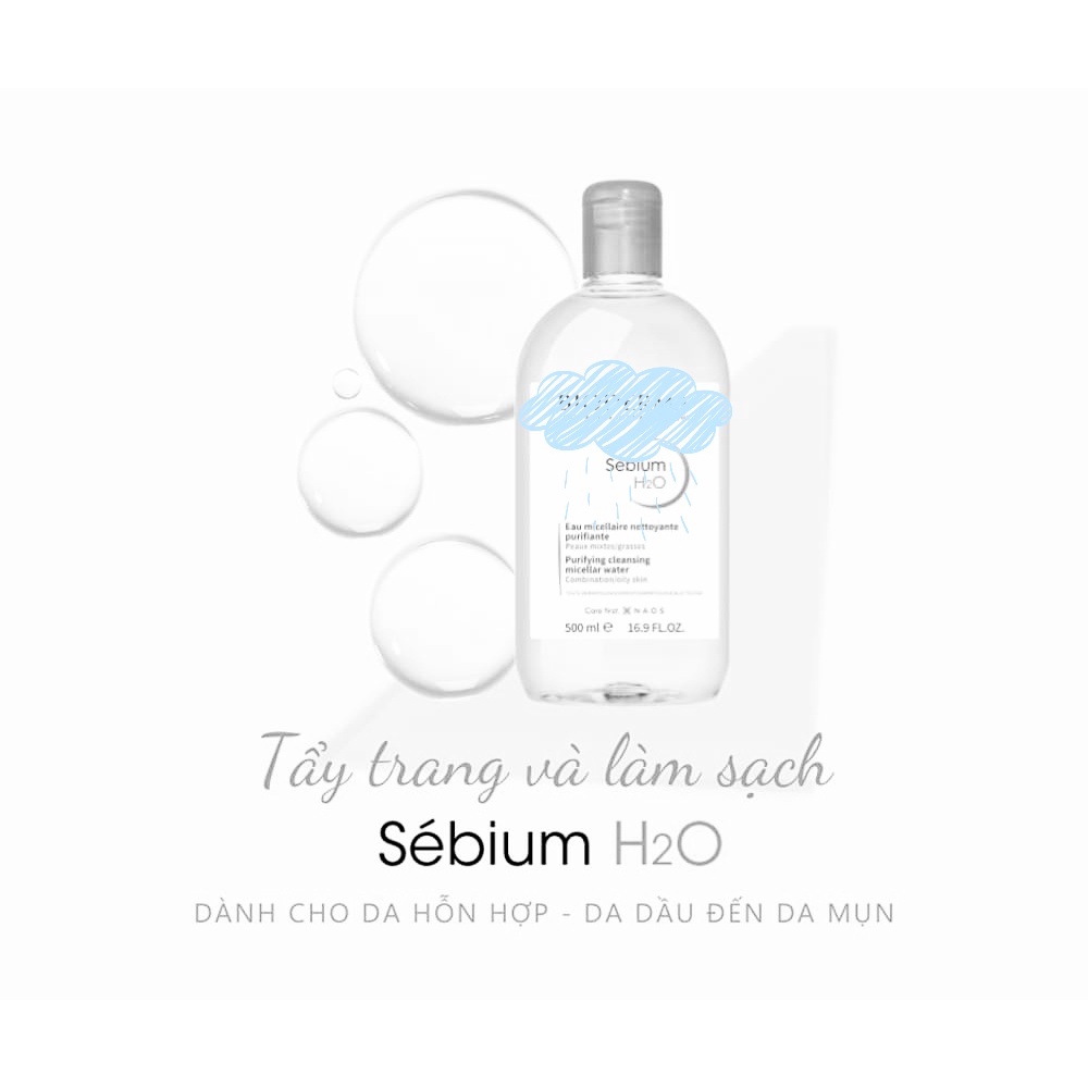 Tẩy trang B.i.o.d.e.r.m.a các loại