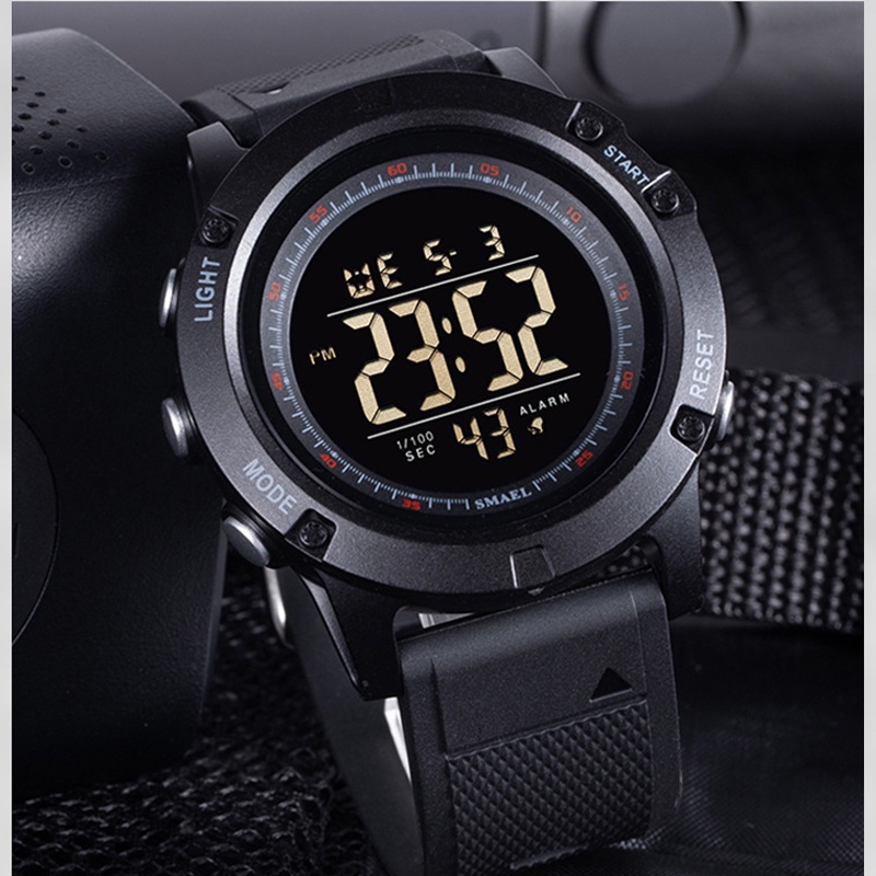 Đồng hồ thể thao nam SMAEL- 4 màu lựa chọn -giá rẻ | BigBuy360 - bigbuy360.vn