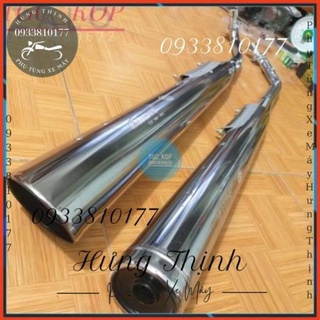 Pô xe WAVE, Dream ,win 100 , cup 81, 82. hãng Tân Hòa