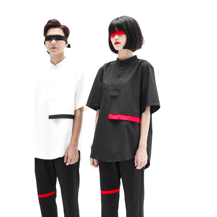 Áo sơ mi tay ngắn TSUKI SHIRT (Đen) - ZUNEZX | BigBuy360 - bigbuy360.vn