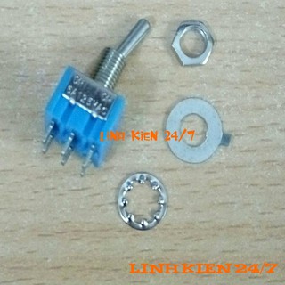 Công Tắc Gạt 220V 6 Chân