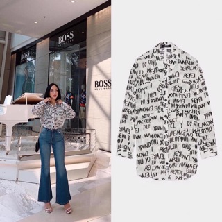 Áo sơ mi Bershka