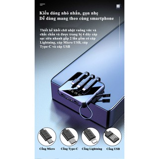 Sạc Dự Phòng YM-300S 20000mAh