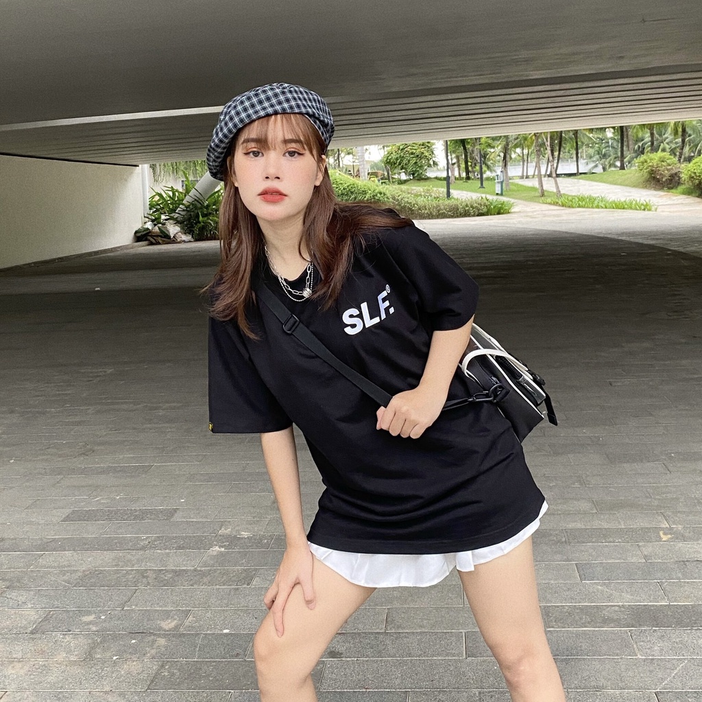 Combo 2 Áo thun Thêu Nam Nữ 100% Cotton SIMPLIFIRE