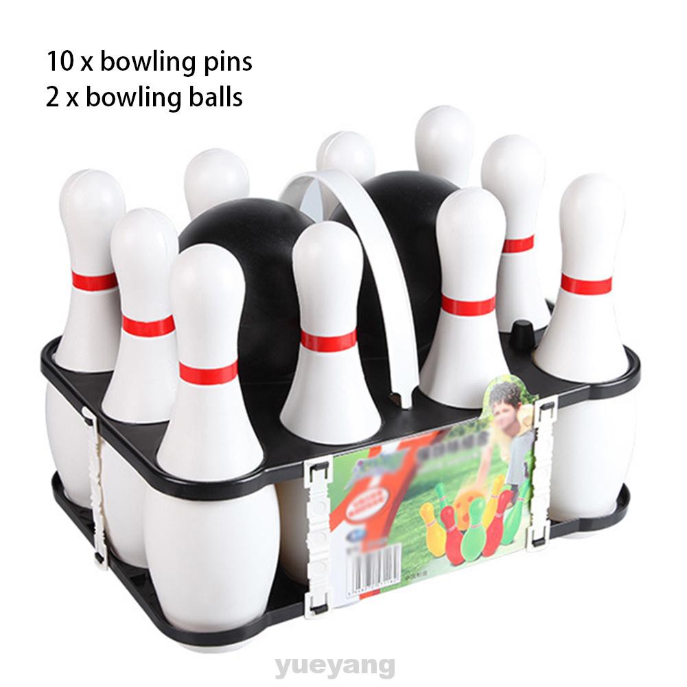 Bộ Đồ Chơi Bowling Cầm Tay Cho Bé