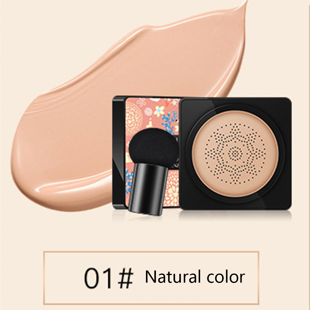 VOLL - Mushroom Head Make Up Concealer Air Cushion Moisturizing Foundation Brightening Makeup BB Cream