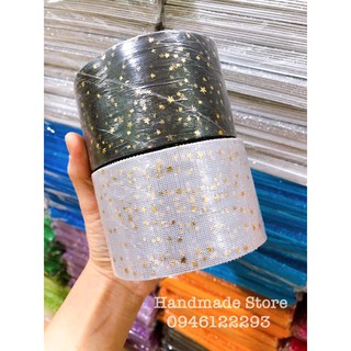 Ruy băng ren sao bản 6cm