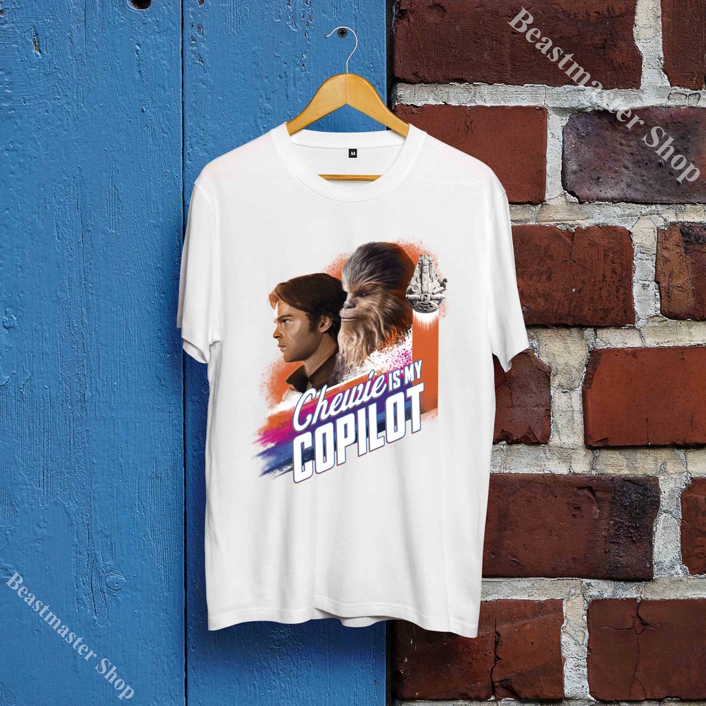 💕Áo Thun Star Wars - Áo Thun Chiến tranh giữa các vì sao - Star Wars T-Shirt phong cách - SW-004