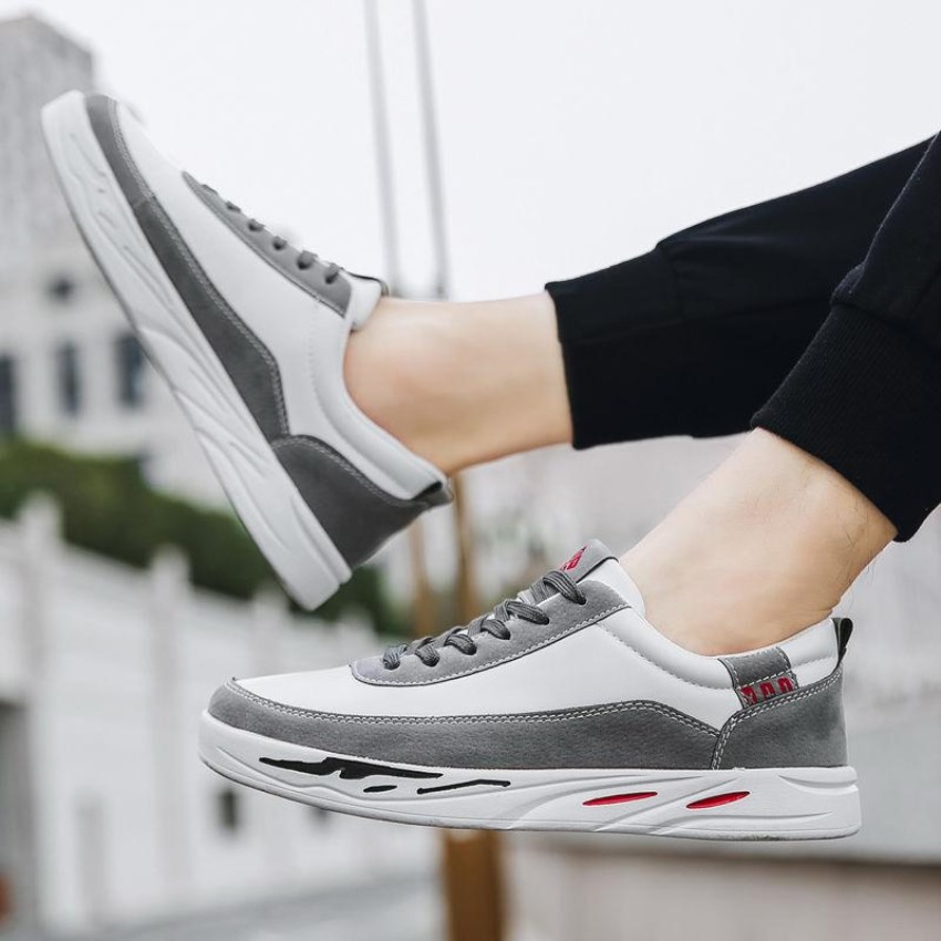 Giày Nam Thể Thao, giày sneaker cổ thấp, kiểu buộc dây thường ngày ZATA-ZP012.