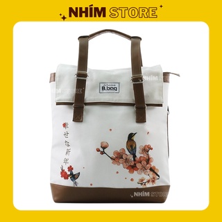 Cặp sách học sinh cute các mẫu Balo học sinh đáng yêu cho bé gái đi học chất liệu vải canvas siêu nhẹ - Nhím Store