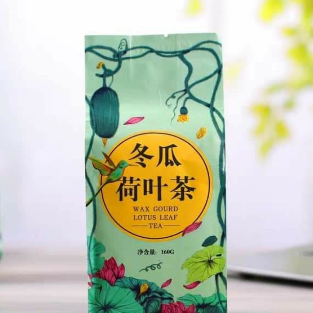 Trà Bí Đao Lá Sen